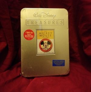 Walt Disney Treasures Mickey Mouse Club DVD set